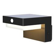 Solight LED solárne nástenné osvetlenie Palermo, 5W, 400lm, 3000K