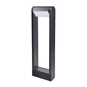 Solight LED vonkajší stĺpik Crotone 500, 7W, 450lm, 3000K, náklopný