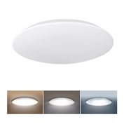 Solight LED osvetlenie Adrano s ochranou proti vlhkosti, IP54, 12W, 1020lm, 3CCT, 23cm
