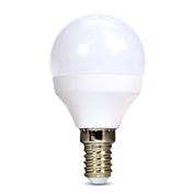 Solight LED žiarovka, miniglobe, 8W, E14, 3000K, 720lm, biele prevedenie