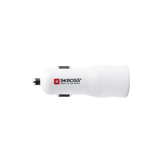 SKROSS A+C USB nabíjací autoadaptér Dual Car Charger 20W PD