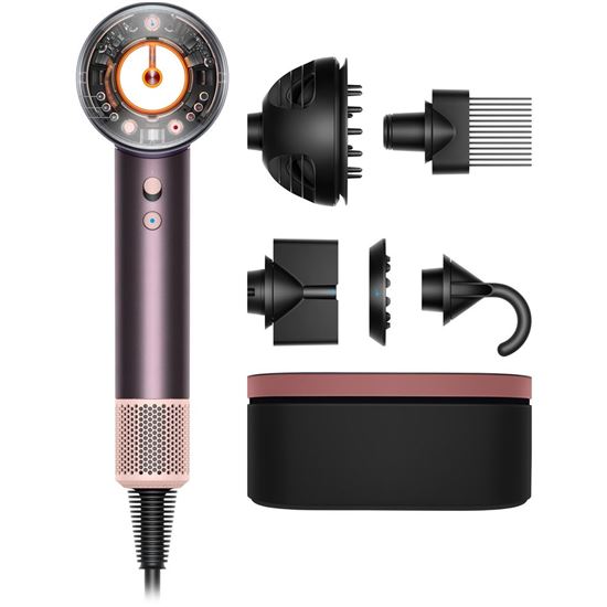 Dyson Supersonic Nural HD16 jasper plum s boxom