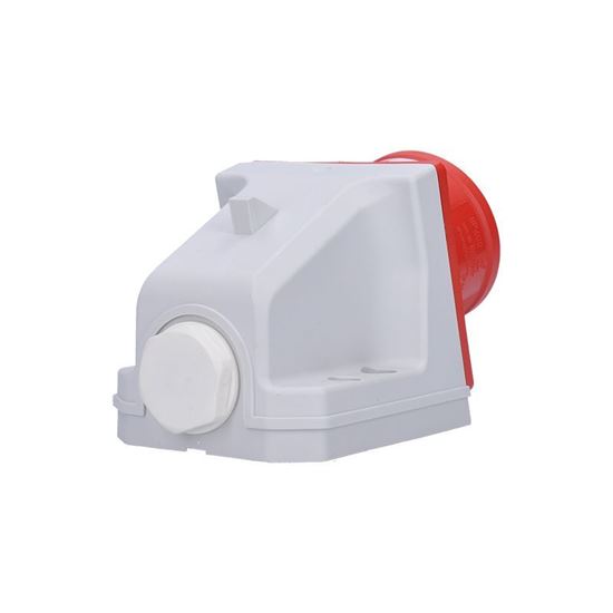 Solight zásuvka nástenná, 5-pólová, 400v/16A, IP44
