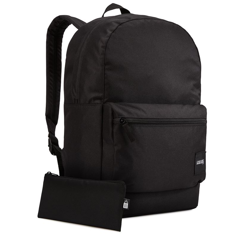 Case Logic Commence batoh z recyklovaného materiálu 24 l CCAM1216 - čierny