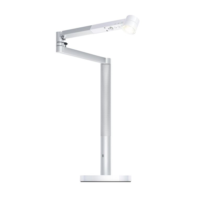 Dyson Solarcycle Morph™ CD06 stolová lampa biela/strieborná