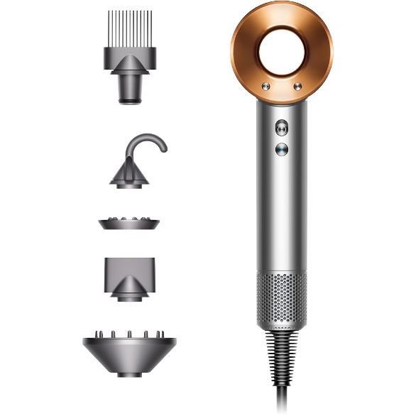 Dyson Supersonic HD07 strieborná/medená