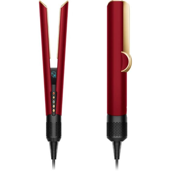Dyson Airstrait HT01 red velvet/gold