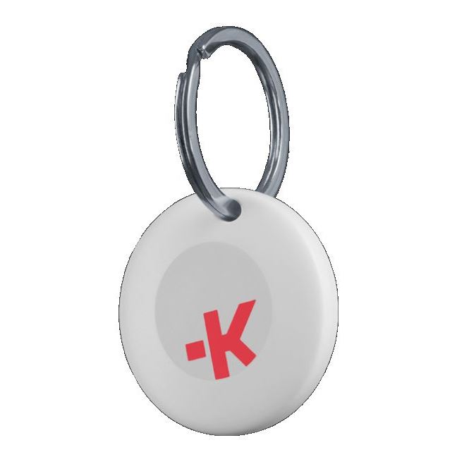 SKROSS eTAG Bluetooth lokátor, krúžok + púzdro, Apple Find My