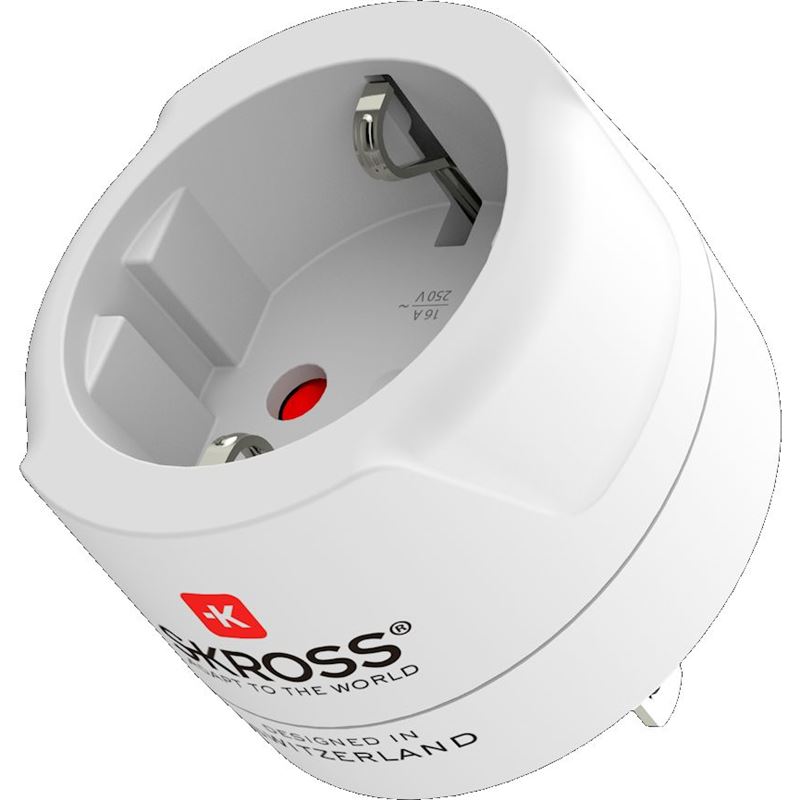 SKROSS cestovný adaptér do Spojených štátov, typ B