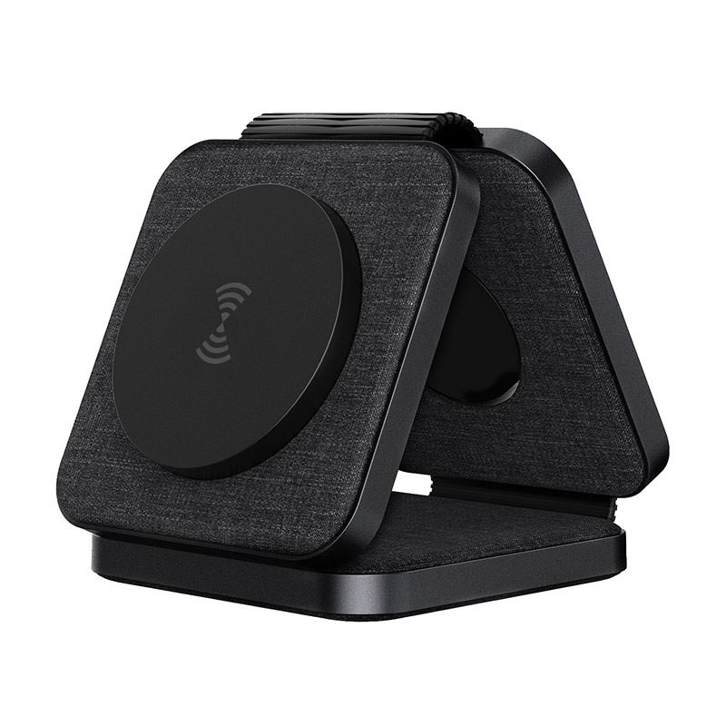 Solight cestovná nabíjačka 3v1, MagSafe kompatibilná