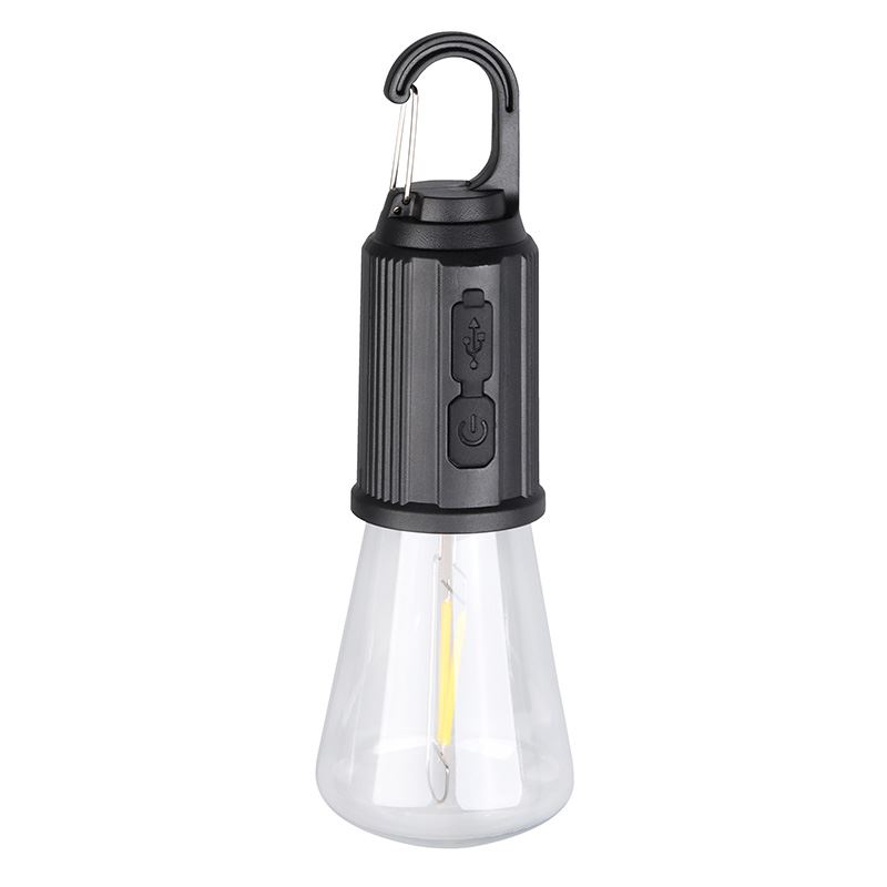 Solight LED nabíjacia žiarovka Camping, 100lm, Li-Ion, display box