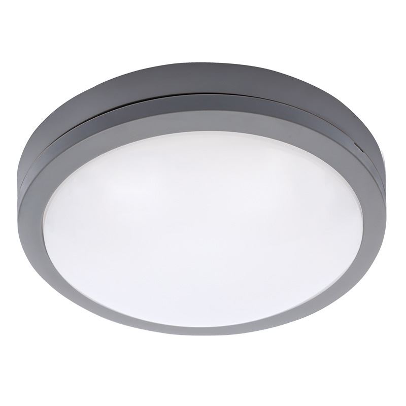 Solight LED vonkajšie osvetlenie Siena, sivé, 20W, 1500lm, 4000K, IP54, 23cm