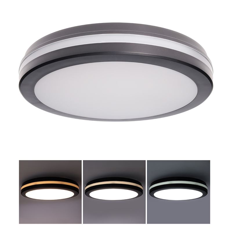 Solight LED osvetlenie s nastaviteľným výkonom a teplotou svetla, 18/22/26W, max. 2210lm, 3CCT, IP65, 30cm