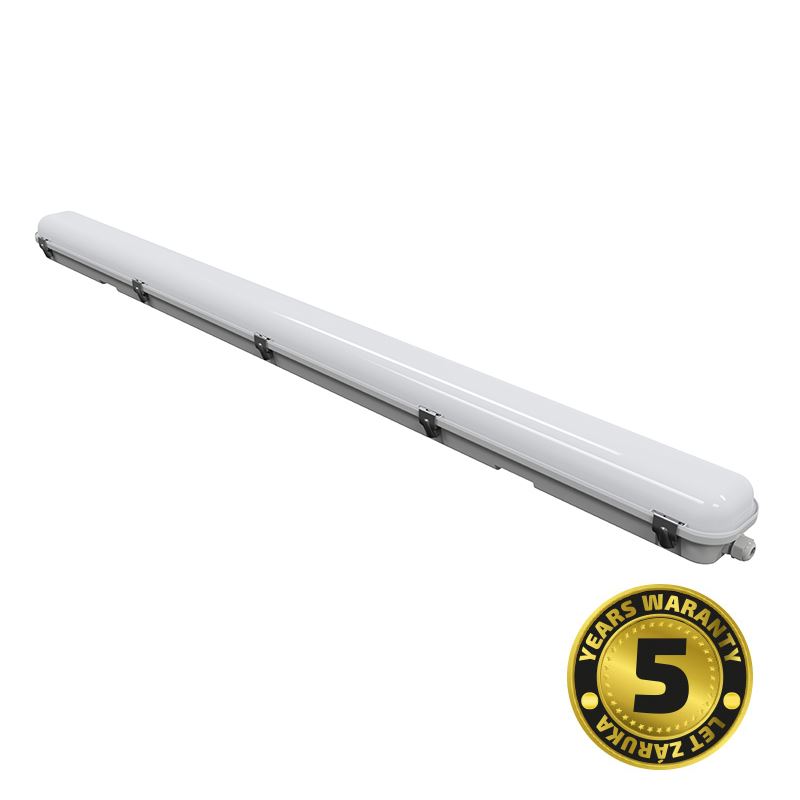 Solight LED osvetlenie prachotesné, IP65, 60W, 7800lm, 4000K, 155cm, Lifud, 5 rokov záruka