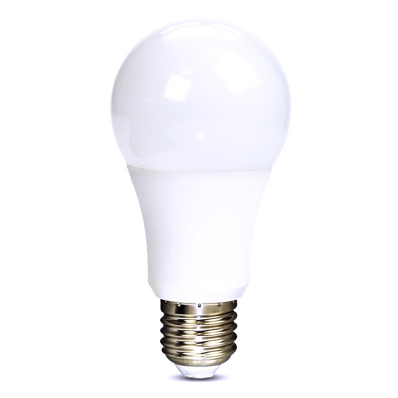 Solight LED žiarovka, klasický tvar, 7W, E27, 4000K, 270°, 595lm