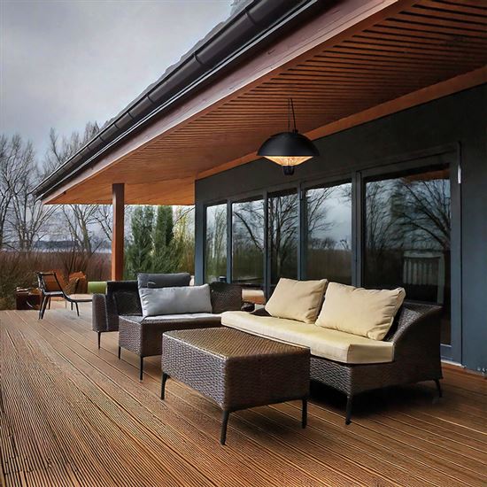 Infračervené žiariče – nenápadná technológia v rozkvete